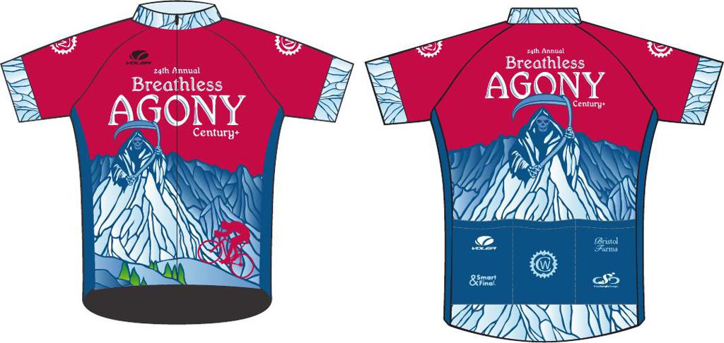 Awesome Breathless Agony Jersey!!